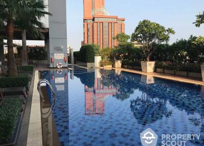 2-BR Condo at Diamond Ratchada near MRT Huai Khwang (ID 402111)