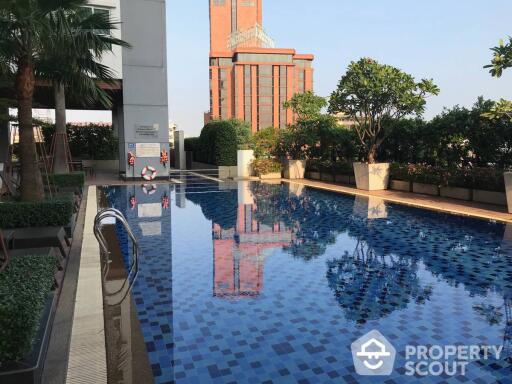 2-BR Condo at Diamond Ratchada near MRT Huai Khwang (ID 402111)