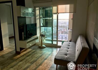 2-BR Condo at Diamond Ratchada near MRT Huai Khwang (ID 402111)