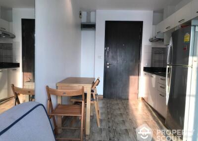 2-BR Condo at Diamond Ratchada near MRT Huai Khwang (ID 402111)