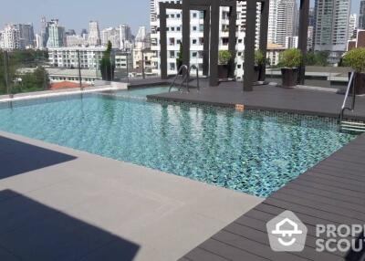 2-BR Condo at Trapezo Sukhumvit 16 near MRT Queen Sirikit National Convention Centre