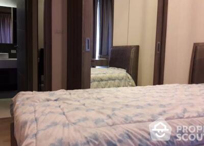 2-BR Condo at Trapezo Sukhumvit 16 near MRT Queen Sirikit National Convention Centre