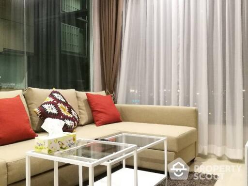 1-BR Condo at Mayfair Place Sukhumvit 50 near BTS On Nut