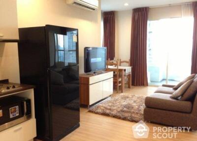 1-BR Condo at The Light House Sathorn–chareonnakorn near BTS Krung Thon Buri