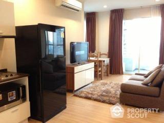 1-BR Condo at The Light House Sathorn–chareonnakorn near BTS Krung Thon Buri