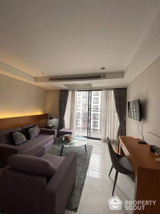 2-BR Condo at Amanta Ratchada near MRT Thailand Cultural Centre