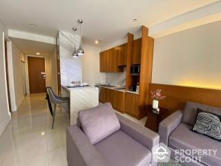 2-BR Condo at Amanta Ratchada near MRT Thailand Cultural Centre