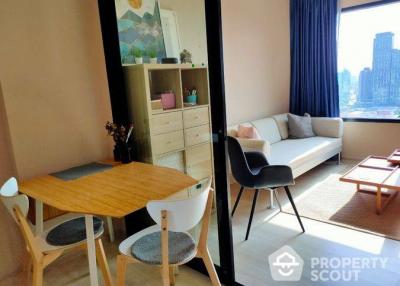 1-BR Condo at Life Asoke near ARL Makkasan (ID 516735)