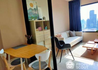 1-BR Condo at Life Asoke near ARL Makkasan (ID 516735)