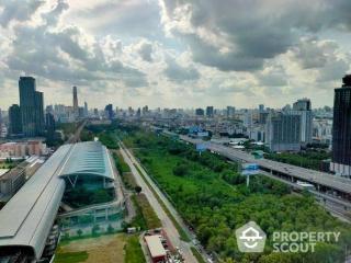 1-BR Condo at Life Asoke near ARL Makkasan