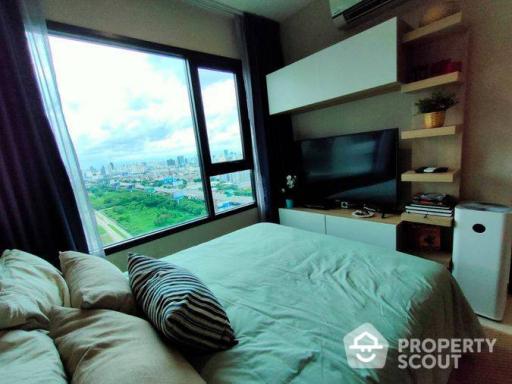 1-BR Condo at Life Asoke near ARL Makkasan