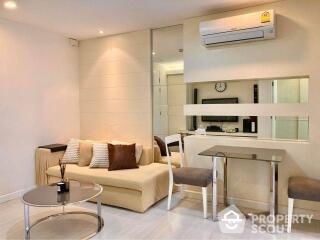 1-BR Condo at The Bangkok Sathorn-Taksin near BTS Krung Thon Buri