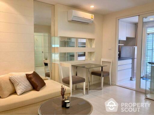 1-BR Condo at The Bangkok Sathorn-Taksin near BTS Krung Thon Buri