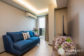 1-BR Serviced Apt. near MRT Phetchaburi (ID 19889)