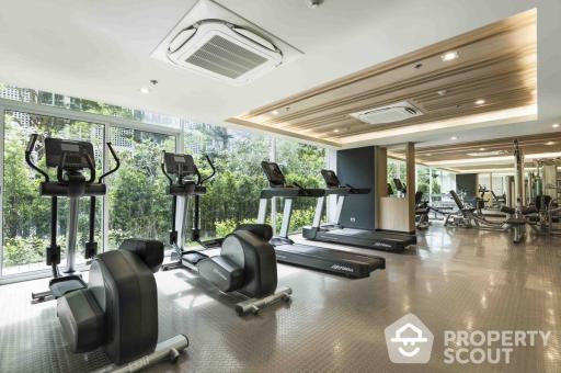 1-BR Serviced Apt. near MRT Phetchaburi (ID 19889)