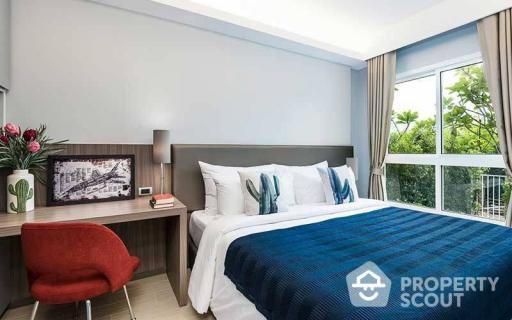 1-BR Serviced Apt. near MRT Phetchaburi (ID 19889)