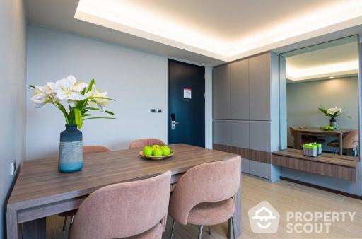 2-BR Serviced Apt. near MRT Phetchaburi (ID 414423)