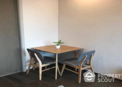 1-BR Condo at Ideo Q Siam - Ratchathewi near BTS Ratchathewi (ID 188108)