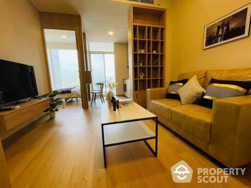 1-BR Apt. near BTS Ekkamai (ID 465495)