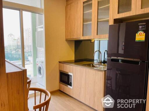 1-BR Apt. near BTS Ekkamai (ID 465495)