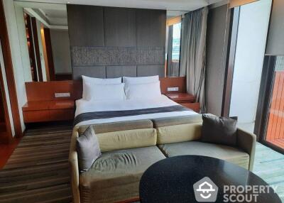 1-BR Condo at Hansar Bangkok Hotel near BTS Ratchadamri