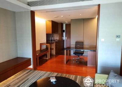 1-BR Condo at Hansar Bangkok Hotel near BTS Ratchadamri