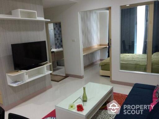 1-BR Condo at Noble Re:d Aree near BTS Ari