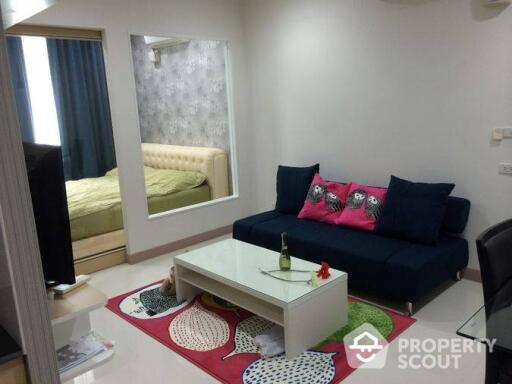 1-BR Condo at Noble Re:d Aree near BTS Ari