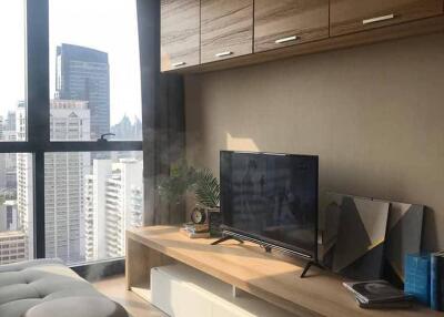 1-BR Condo at Ashton Asoke near MRT Sukhumvit (ID 468999)