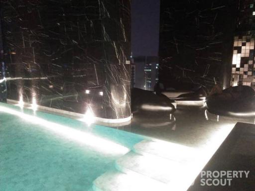 1-BR Condo at Ashton Asoke near MRT Sukhumvit (ID 468999)