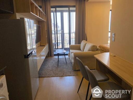 1-BR Condo at Ashton Asoke near MRT Sukhumvit