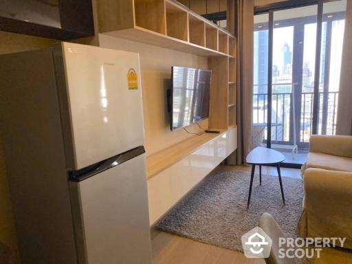 1-BR Condo at Ashton Asoke near MRT Sukhumvit