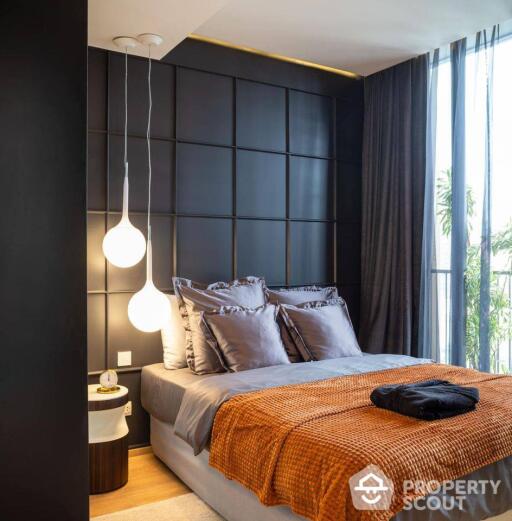 2-BR Condo at Noble Around Sukhumvit 33 near BTS Phrom Phong