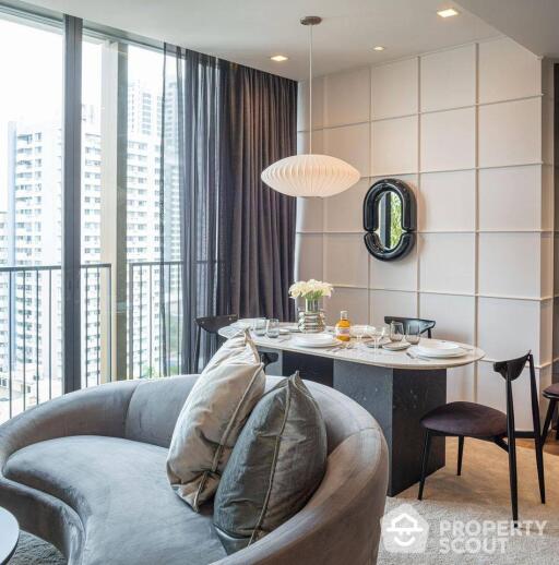 2-BR Condo at Noble Around Sukhumvit 33 near BTS Phrom Phong