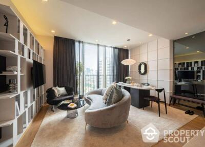 2-BR Condo at Noble Around Sukhumvit 33 near BTS Phrom Phong