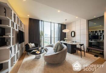 2-BR Condo at Noble Around Sukhumvit 33 near BTS Phrom Phong