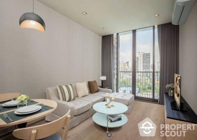 1-BR Condo at The Park At Em District near MRT Queen Sirikit National Convention Centre (ID 449848)