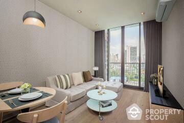 1-BR Condo at The Park At Em District near MRT Queen Sirikit National Convention Centre (ID 449848)