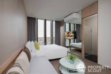 1-BR Condo at The Park At Em District near MRT Queen Sirikit National Convention Centre (ID 456993)