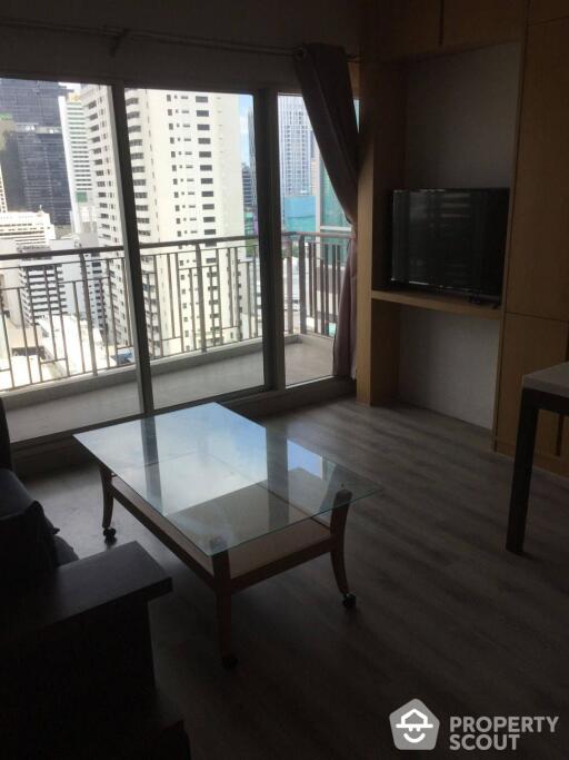 2-BR Condo at Centric Sathorn-St. Louis near BTS Surasak (ID 45466)