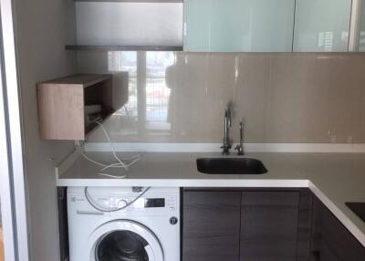 2-BR Condo at Centric Sathorn-St. Louis near BTS Surasak (ID 45466)