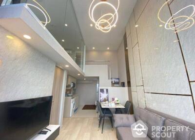 2-BR Condo at Knightsbridge Prime Sathorn near BTS Chong Nonsi