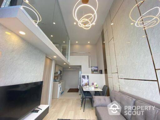 2-BR Condo at Knightsbridge Prime Sathorn near BTS Chong Nonsi