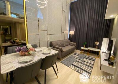 2-BR Condo at Knightsbridge Prime Sathorn near BTS Chong Nonsi