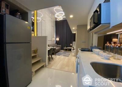 2-BR Condo at Knightsbridge Prime Sathorn near BTS Chong Nonsi