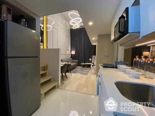 2-BR Condo at Knightsbridge Prime Sathorn near BTS Chong Nonsi