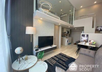 2-BR Condo at Knightsbridge Prime Sathorn near BTS Chong Nonsi