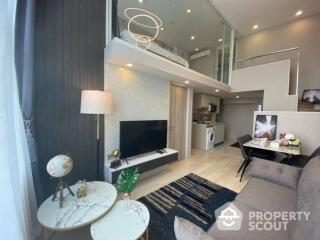 2-BR Condo at Knightsbridge Prime Sathorn near BTS Chong Nonsi