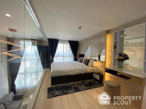 2-BR Condo at Knightsbridge Prime Sathorn near BTS Chong Nonsi