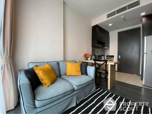 1-BR Condo at Edge Sukhumvit 23 near MRT Sukhumvit (ID 494647)